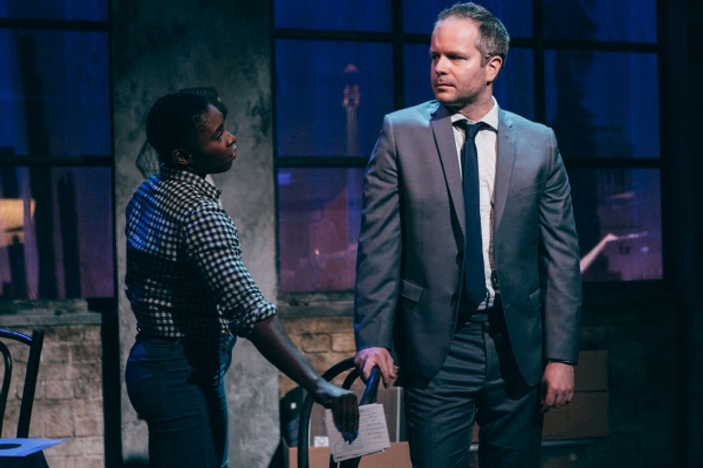 Photo Flash: First Look at Cynthia Erivo, Jenna Russell, Damian Humbley and Dean-John Wilson in SONGS FOR A NEW WORLD Photo Flash: First Look at Cynthia Erivo, Jenna Russell, Damian Humbley and Dean-John Wilson in SONGS FOR A NEW WORLD Image