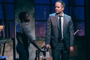 Damian Humbley and Cynthia Erivo Photo