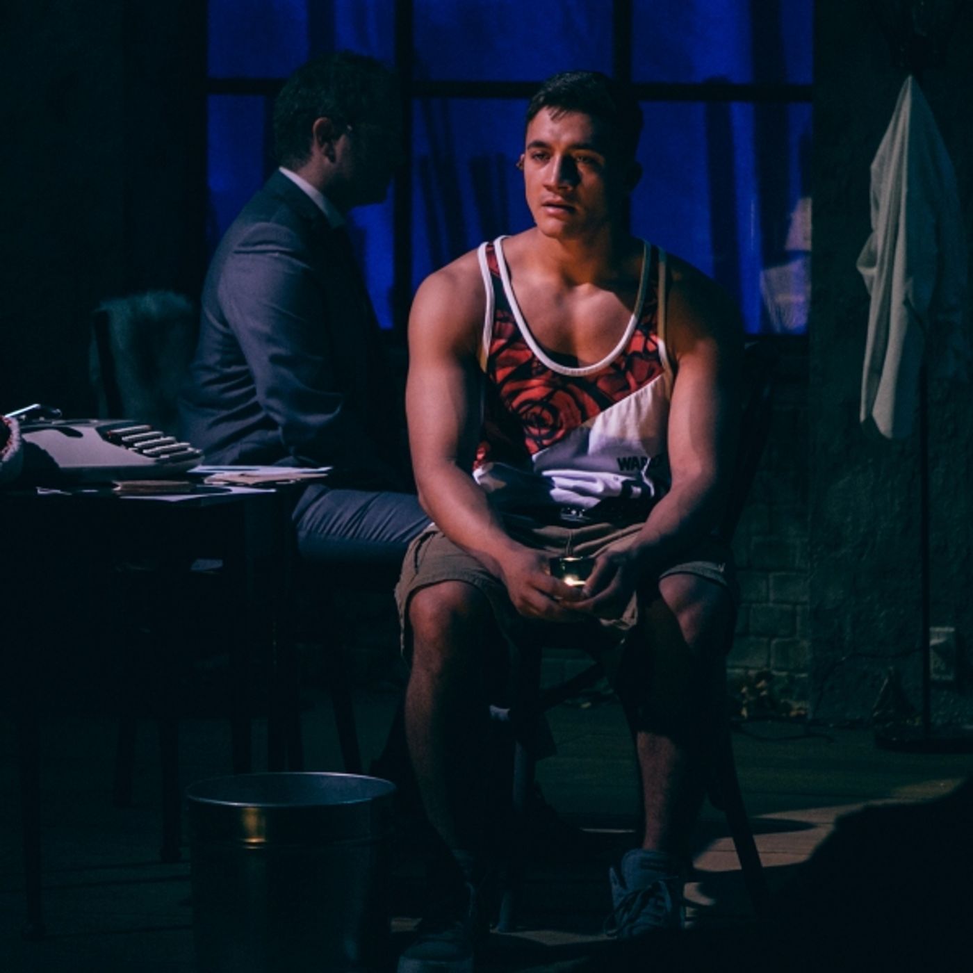 Photo Flash: First Look at Cynthia Erivo, Jenna Russell, Damian Humbley and Dean-John Wilson in SONGS FOR A NEW WORLD Photo Flash: First Look at Cynthia Erivo, Jenna Russell, Damian Humbley and Dean-John Wilson in SONGS FOR A NEW WORLD Image