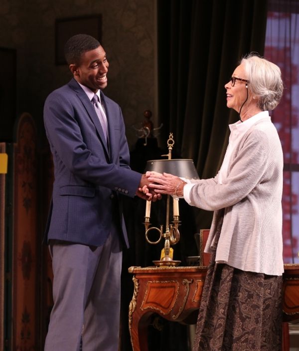 Gabriel Brown and Maureen Anderman Photo