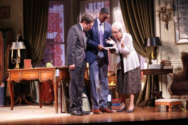 Joe Paulik, Gabriel Brown, and Maureen Anderman Photo