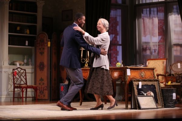 Gabriel Brown and Maureen Anderman Photo
