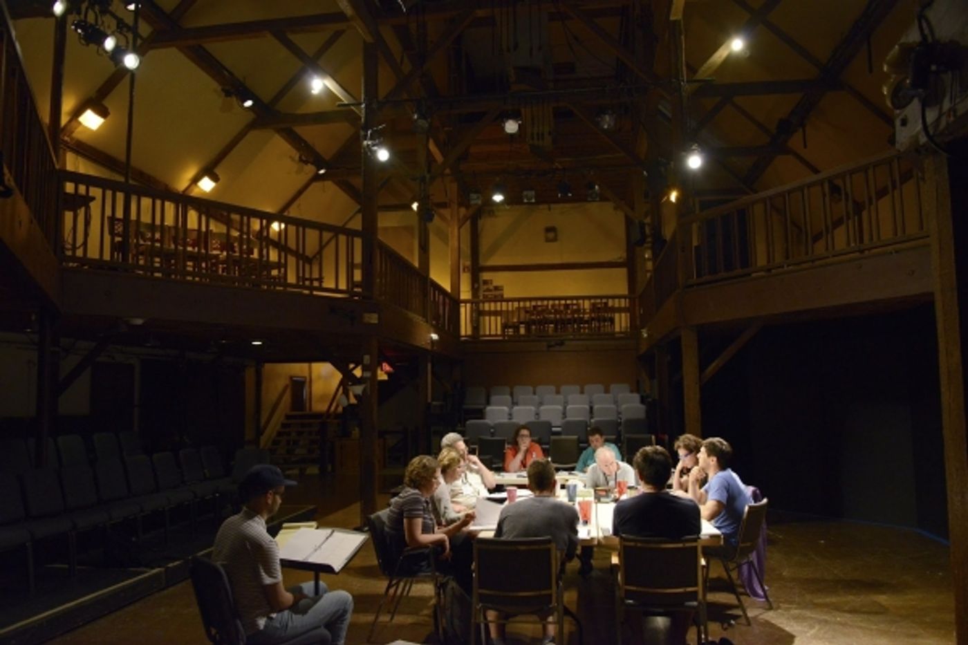 Exclusive: Reed Birney & Jane Kaczmarek Return to O'Neill's Playwrights Conference in Wendy MacLeod's SLOW FOOD - Photos and Q&A!  Image