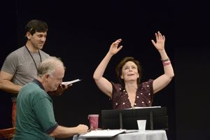 Reed Birney, Jane Kaczmarek, Michael Berresse Photo