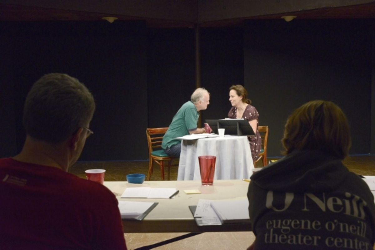 Reed Birney, Jane Kaczmarek at 