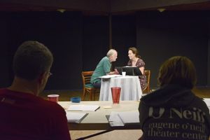 Reed Birney, Jane Kaczmarek Photo