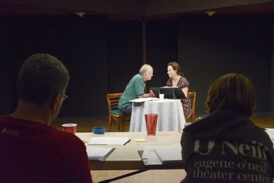 Reed Birney, Jane Kaczmarek Photo