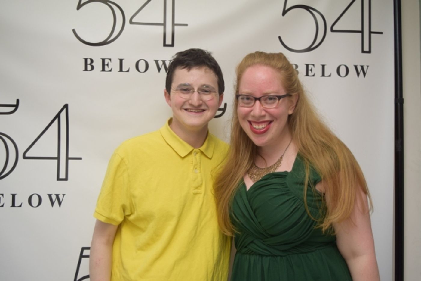 Photo Flash: Lesli Margherita, Joe Iconis, Mara Wilson and More Leave Audience 'Speechless' in 54 SINGS LADY GAGA  Image