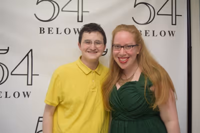 Philip Romano and Jennifer Ashley Tepper Photo