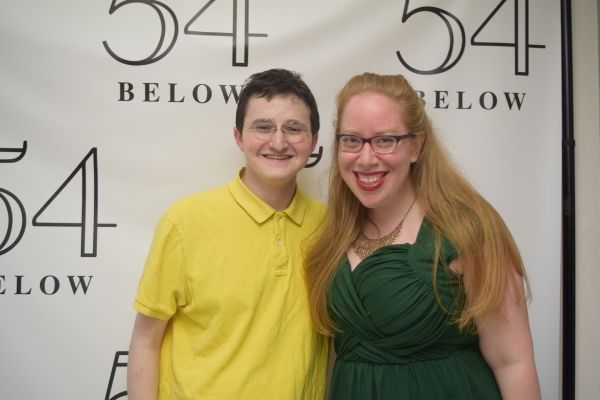 Philip Romano and Jennifer Ashley Tepper Photo