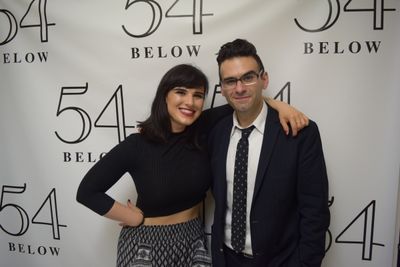 Molly Hager and Joe Iconis Photo