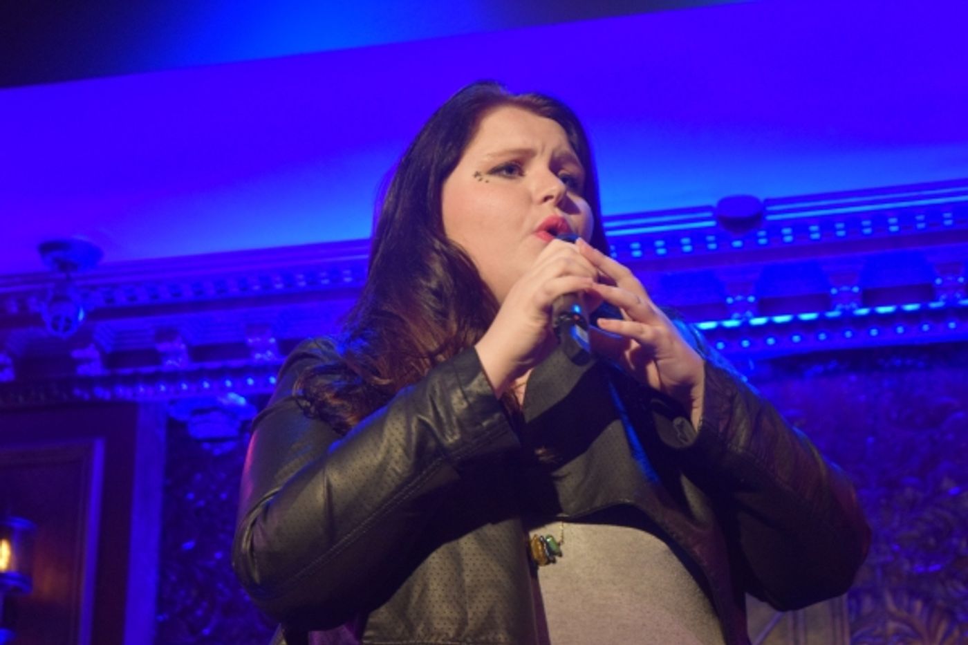 Photo Flash: Lesli Margherita, Joe Iconis, Mara Wilson and More Leave Audience 'Speechless' in 54 SINGS LADY GAGA  Image