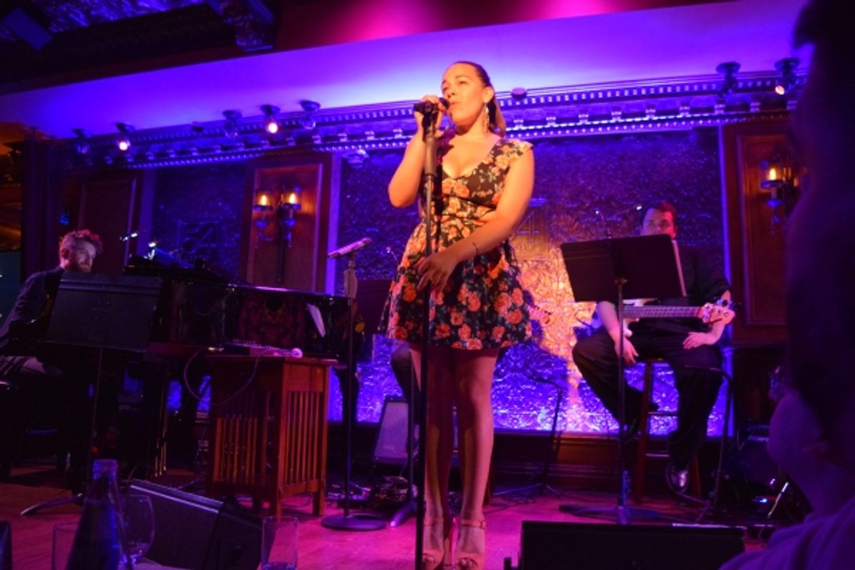 Elyssa Renee Ramirez at Lesli Margherita, Joe Iconis, Mara Wilson and More Leave Audience 'Speechless' in 54 SINGS LADY GAGA