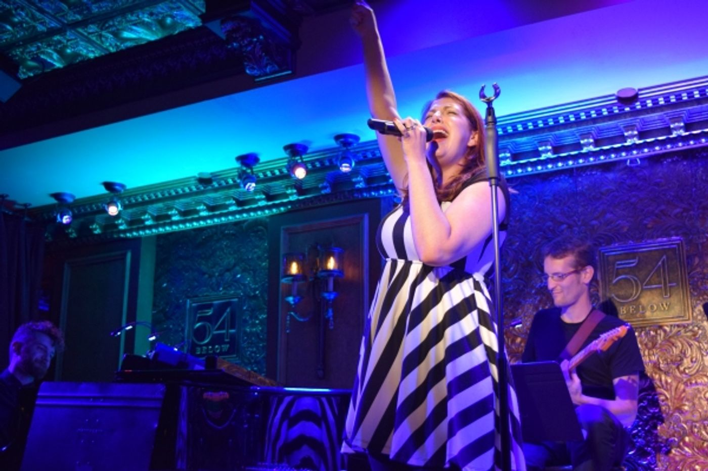 Photo Flash: Lesli Margherita, Joe Iconis, Mara Wilson and More Leave Audience 'Speechless' in 54 SINGS LADY GAGA  Image