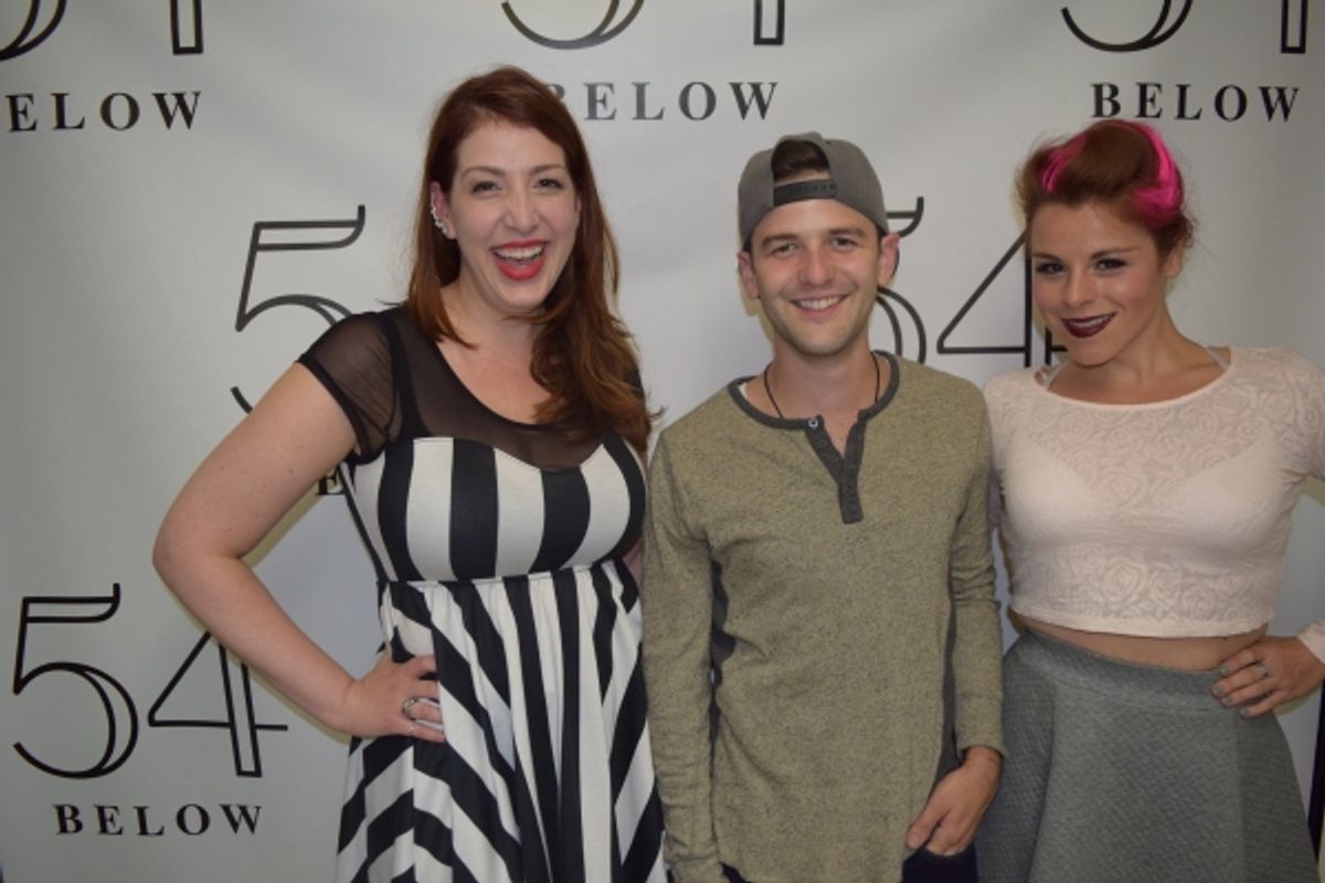 Tal Yardeni, Seth Eliser, and Katrina Rose Dideriksen at 