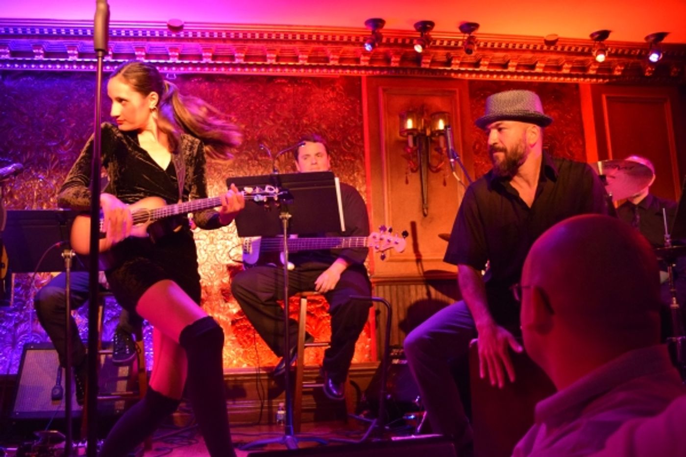 Photo Flash: Lesli Margherita, Joe Iconis, Mara Wilson and More Leave Audience 'Speechless' in 54 SINGS LADY GAGA  Image