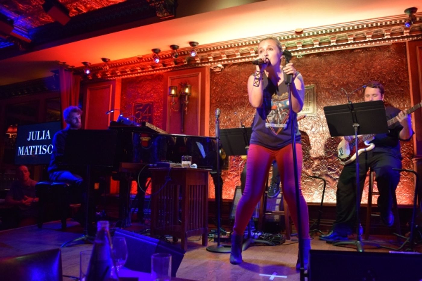 Photo Flash: Lesli Margherita, Joe Iconis, Mara Wilson and More Leave Audience 'Speechless' in 54 SINGS LADY GAGA  Image