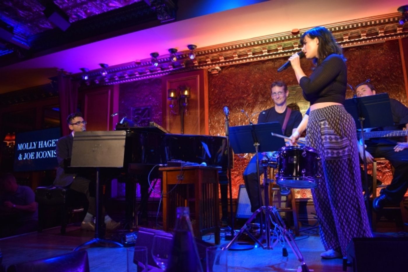 Photo Flash: Lesli Margherita, Joe Iconis, Mara Wilson and More Leave Audience 'Speechless' in 54 SINGS LADY GAGA  Image