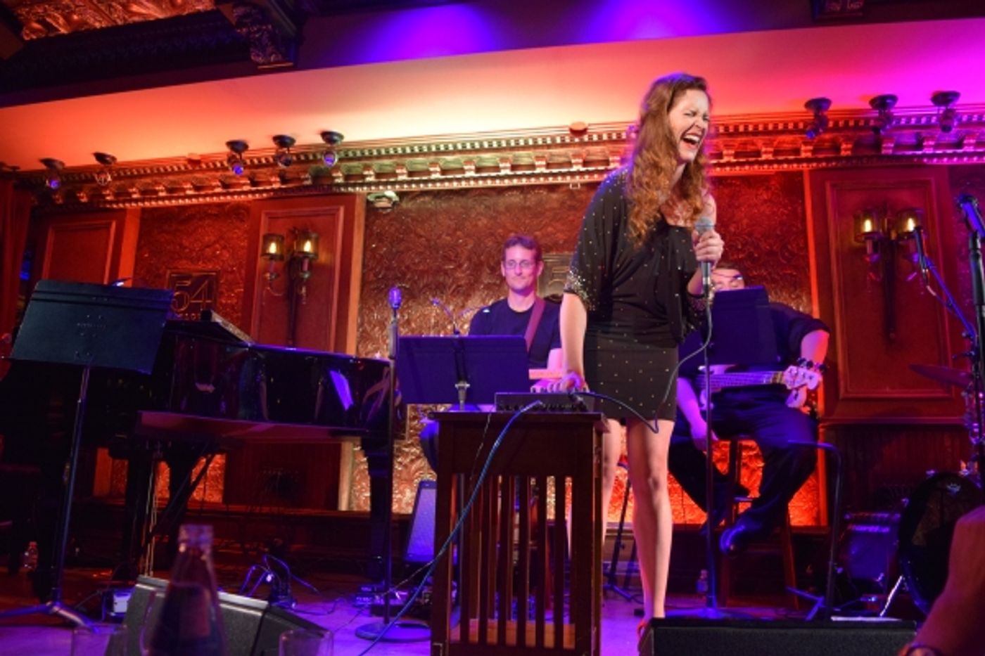 Photo Flash: Lesli Margherita, Joe Iconis, Mara Wilson and More Leave Audience 'Speechless' in 54 SINGS LADY GAGA  Image