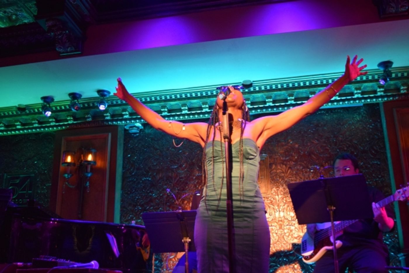 Photo Flash: Lesli Margherita, Joe Iconis, Mara Wilson and More Leave Audience 'Speechless' in 54 SINGS LADY GAGA  Image