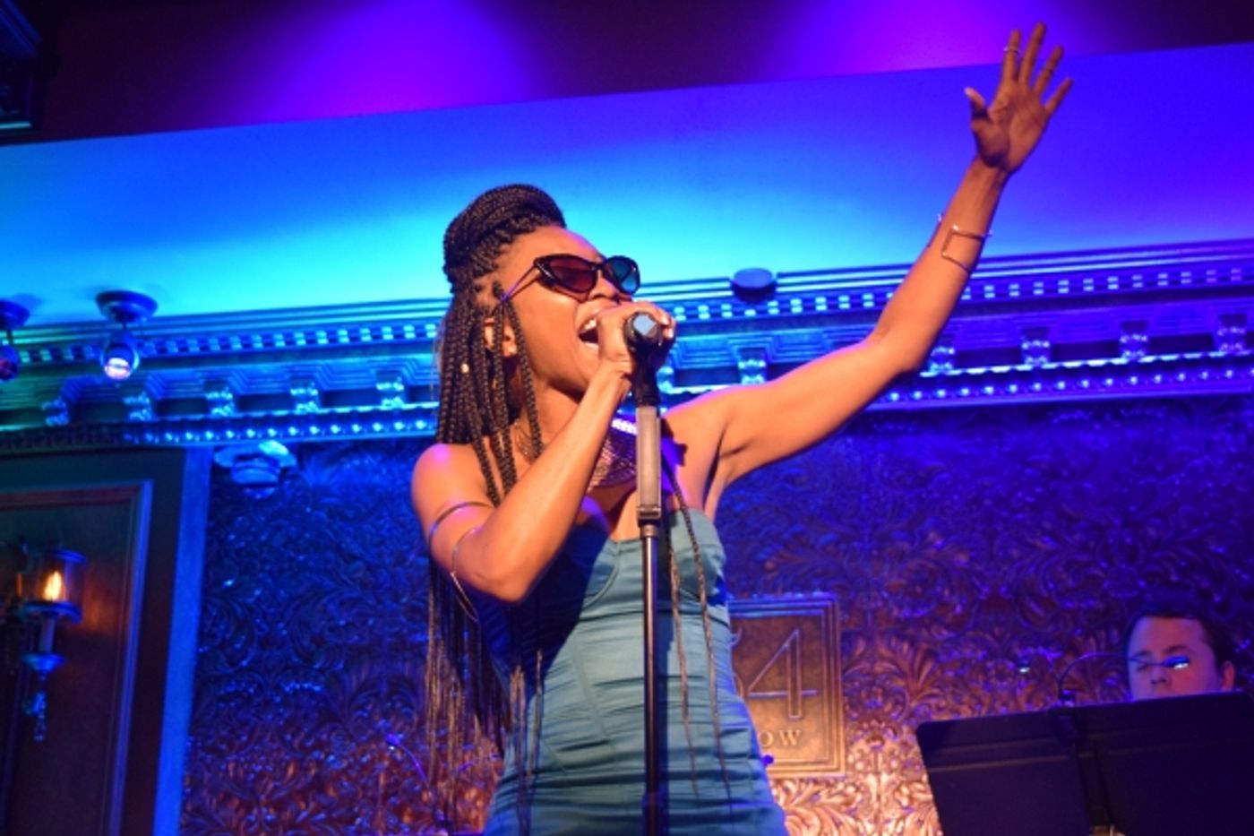 Photo Flash: Lesli Margherita, Joe Iconis, Mara Wilson and More Leave Audience 'Speechless' in 54 SINGS LADY GAGA  Image