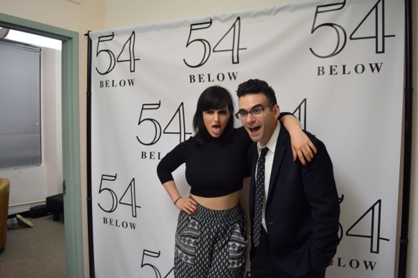 Photo Flash: Lesli Margherita, Joe Iconis, Mara Wilson and More Leave Audience 'Speechless' in 54 SINGS LADY GAGA  Image