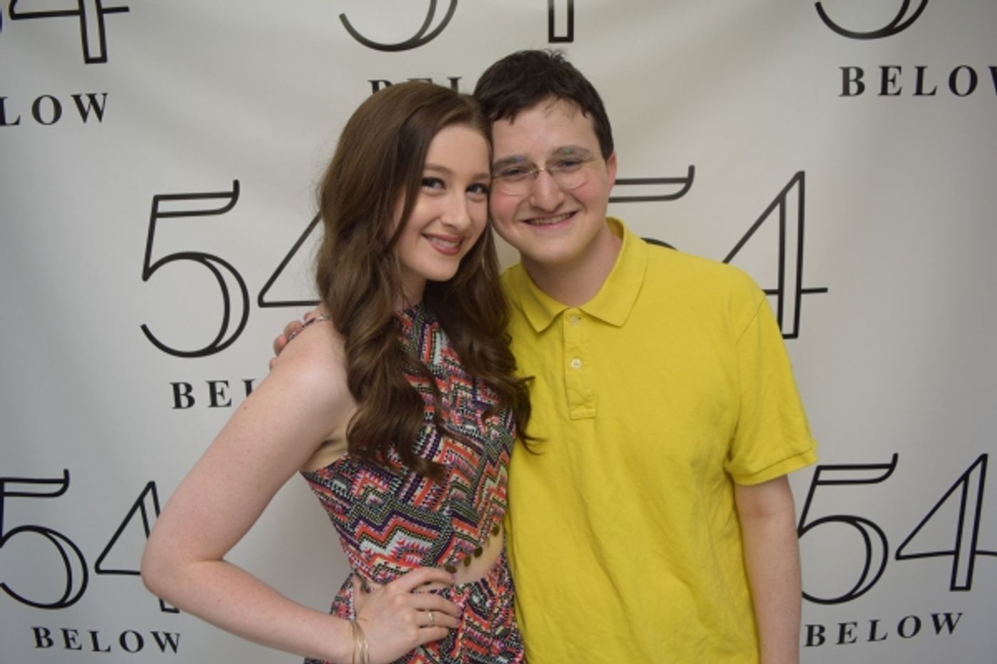 Photo Flash: Lesli Margherita, Joe Iconis, Mara Wilson and More Leave Audience 'Speechless' in 54 SINGS LADY GAGA  Image