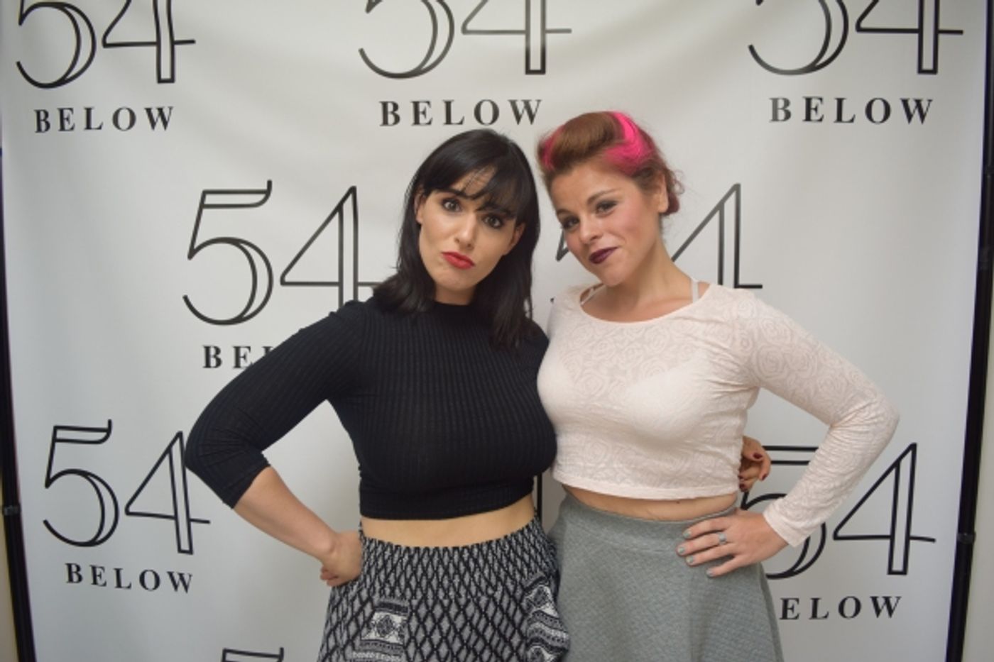 Photo Flash: Lesli Margherita, Joe Iconis, Mara Wilson and More Leave Audience 'Speechless' in 54 SINGS LADY GAGA  Image