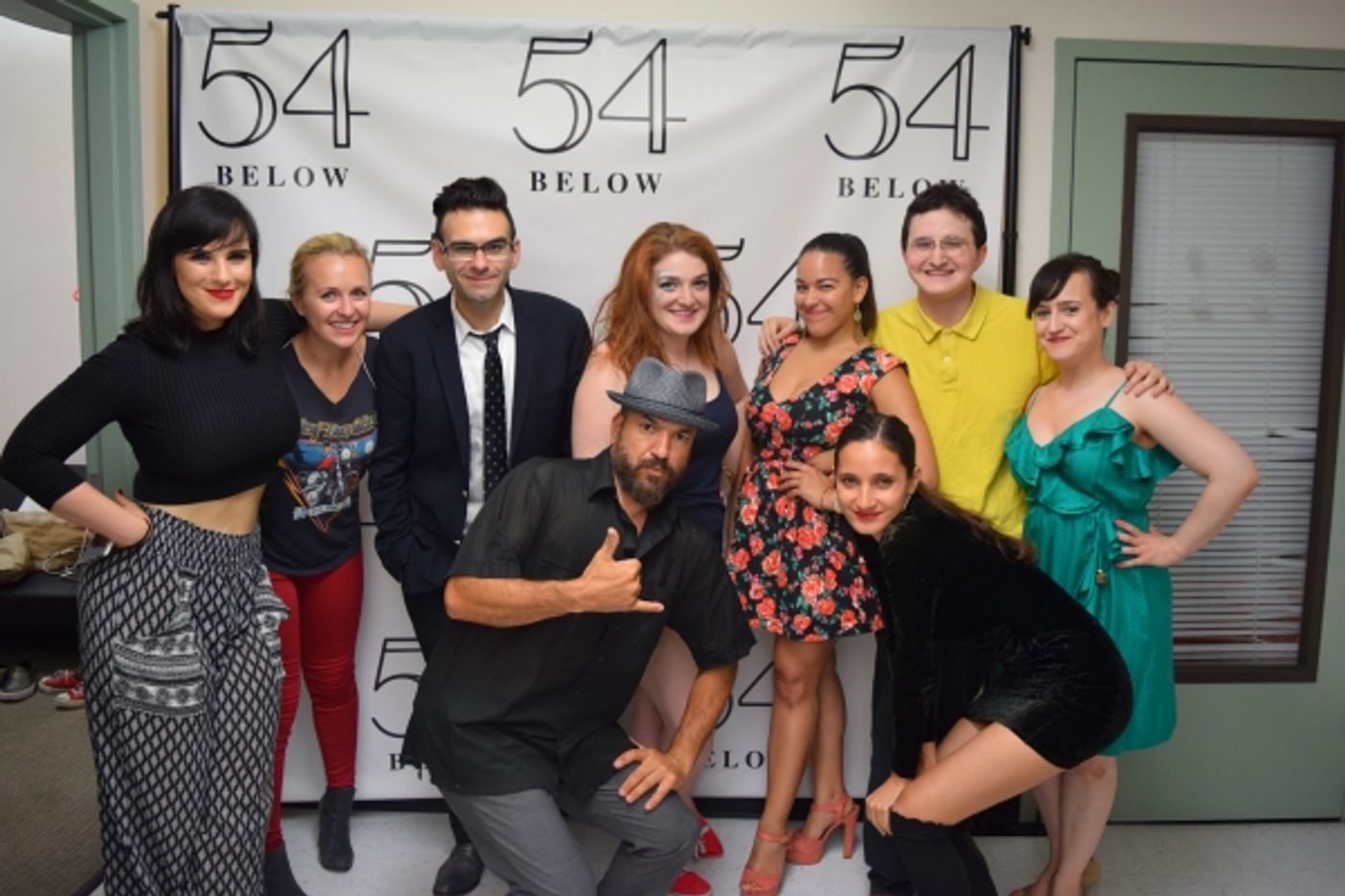 Photo Flash: Lesli Margherita, Joe Iconis, Mara Wilson and More Leave Audience 'Speechless' in 54 SINGS LADY GAGA  Image