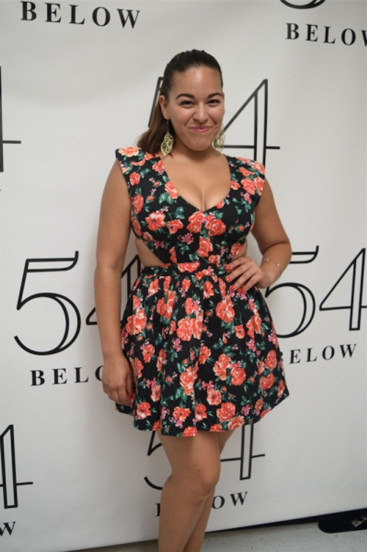 Elyssa Renee Ramirez at Lesli Margherita, Joe Iconis, Mara Wilson and More Leave Audience 'Speechless' in 54 SINGS LADY GAGA
