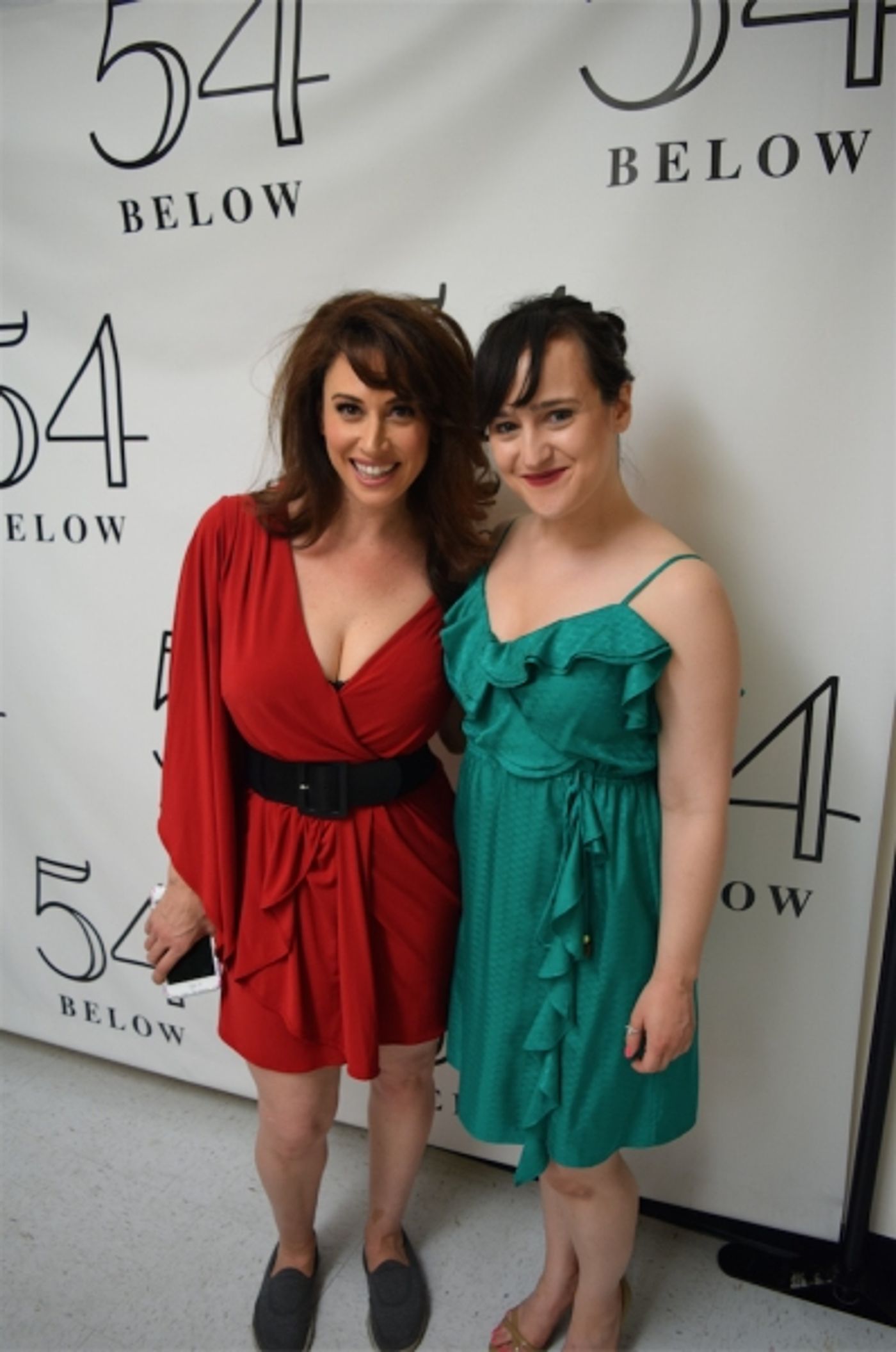 Photo Flash: Lesli Margherita, Joe Iconis, Mara Wilson and More Leave Audience 'Speechless' in 54 SINGS LADY GAGA  Image