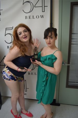 Jenny Jaffe, Laura Benanti&#39;s Tony Award, and Mara Wilson Photo