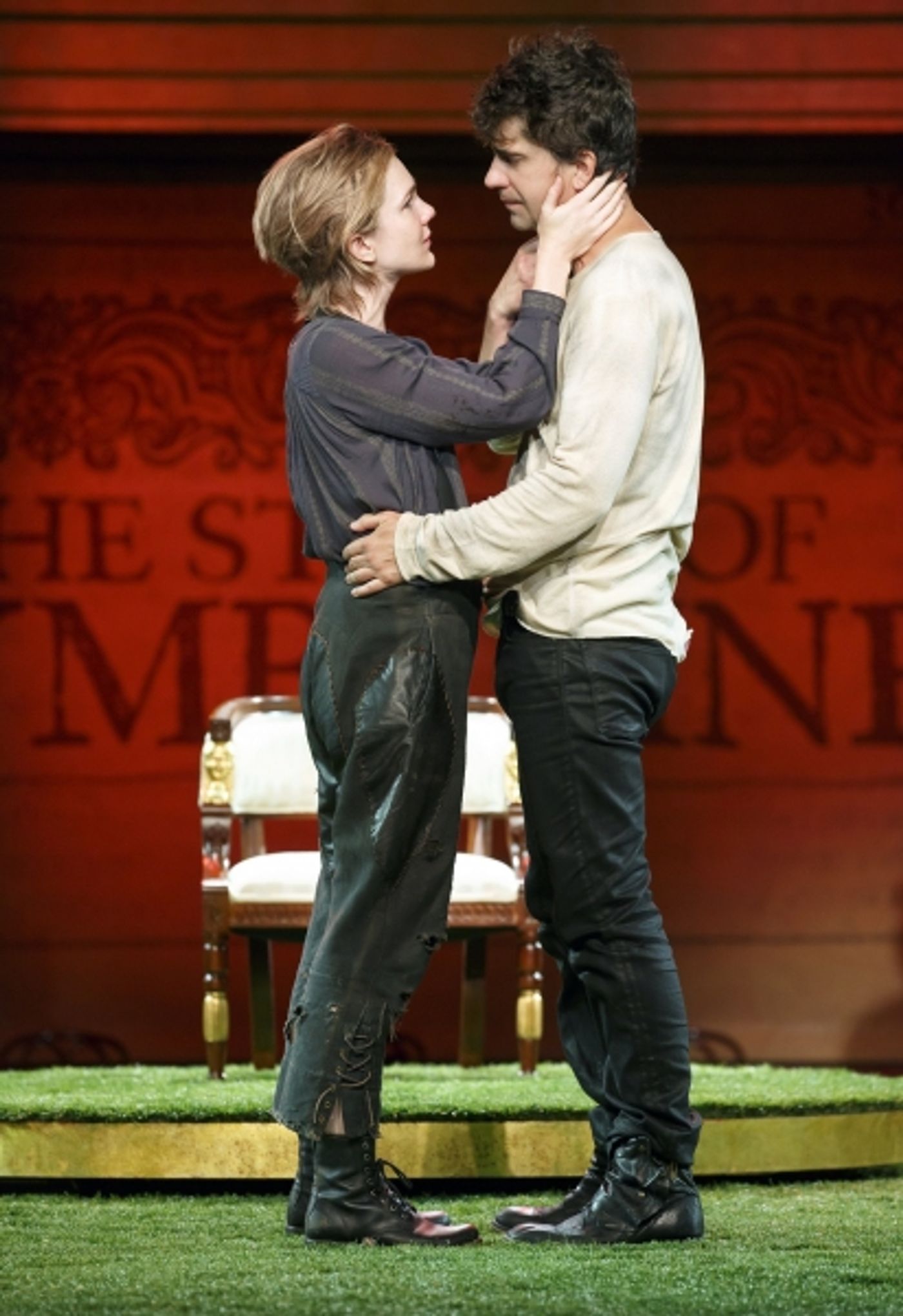 Photo Flash: First Look at Lily Rabe, Hamish Linklater and More in CYMBELINE at Shakespeare in the Park  Image