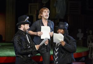 David Furr, Hamish Linklater, and Jacob Ming-Trent Photo