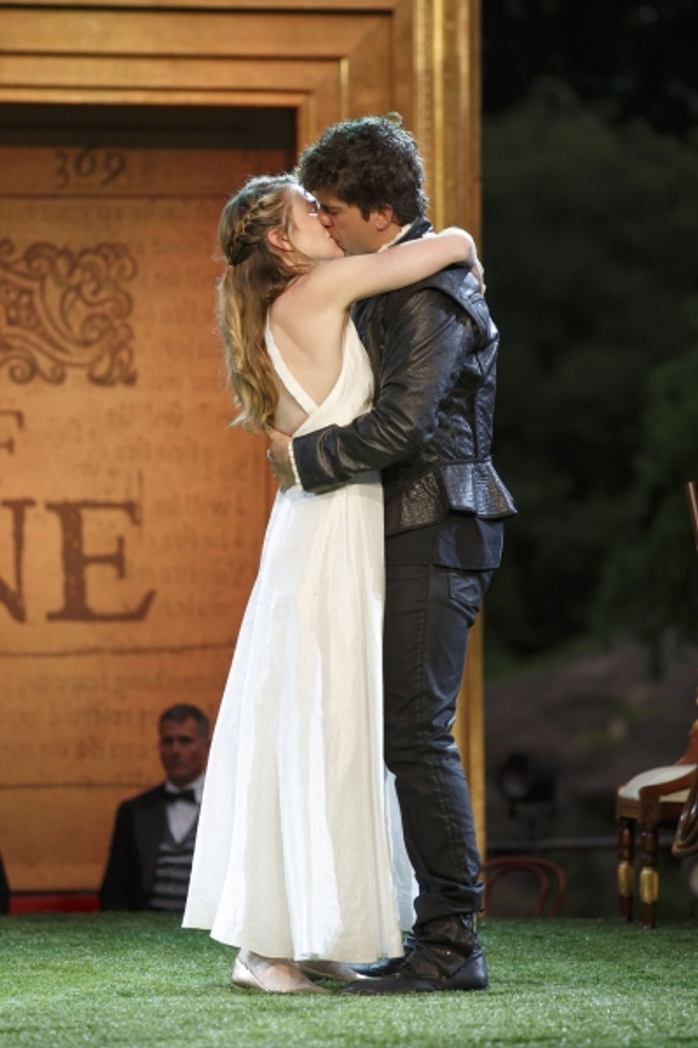 Photo Flash: First Look at Lily Rabe, Hamish Linklater and More in CYMBELINE at Shakespeare in the Park  Image