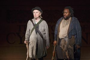 Kate Burton and Jacob Ming-Trent Photo