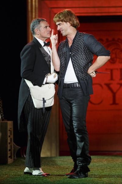 Steven Skybell and Hamish Linklater Photo