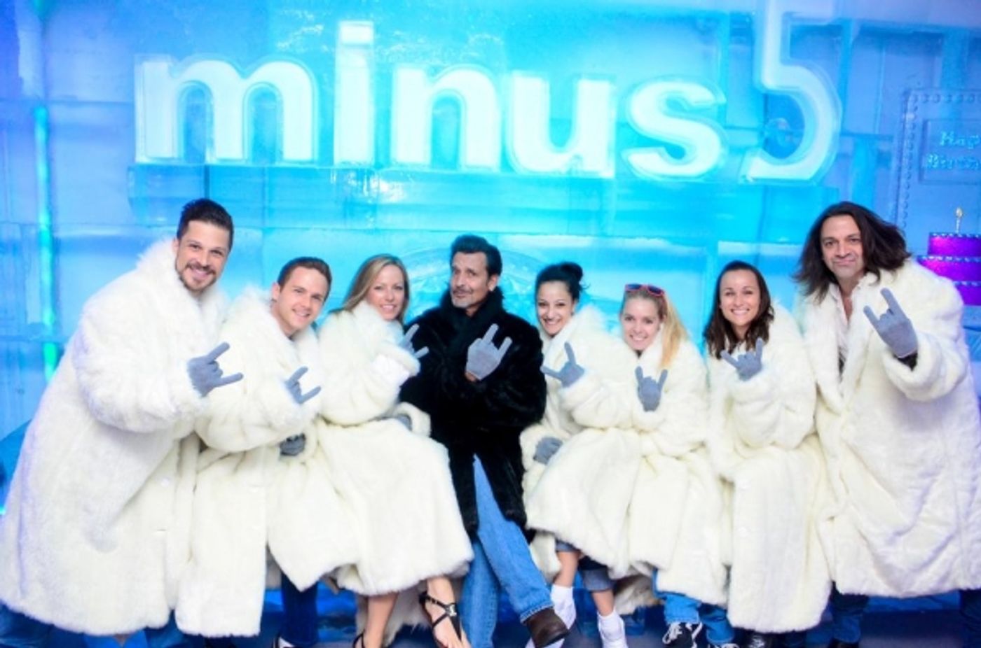 Photo Flash: ROCK OF AGES Turns 'Cold As Ice' at Minus5 Ice Bar  Image