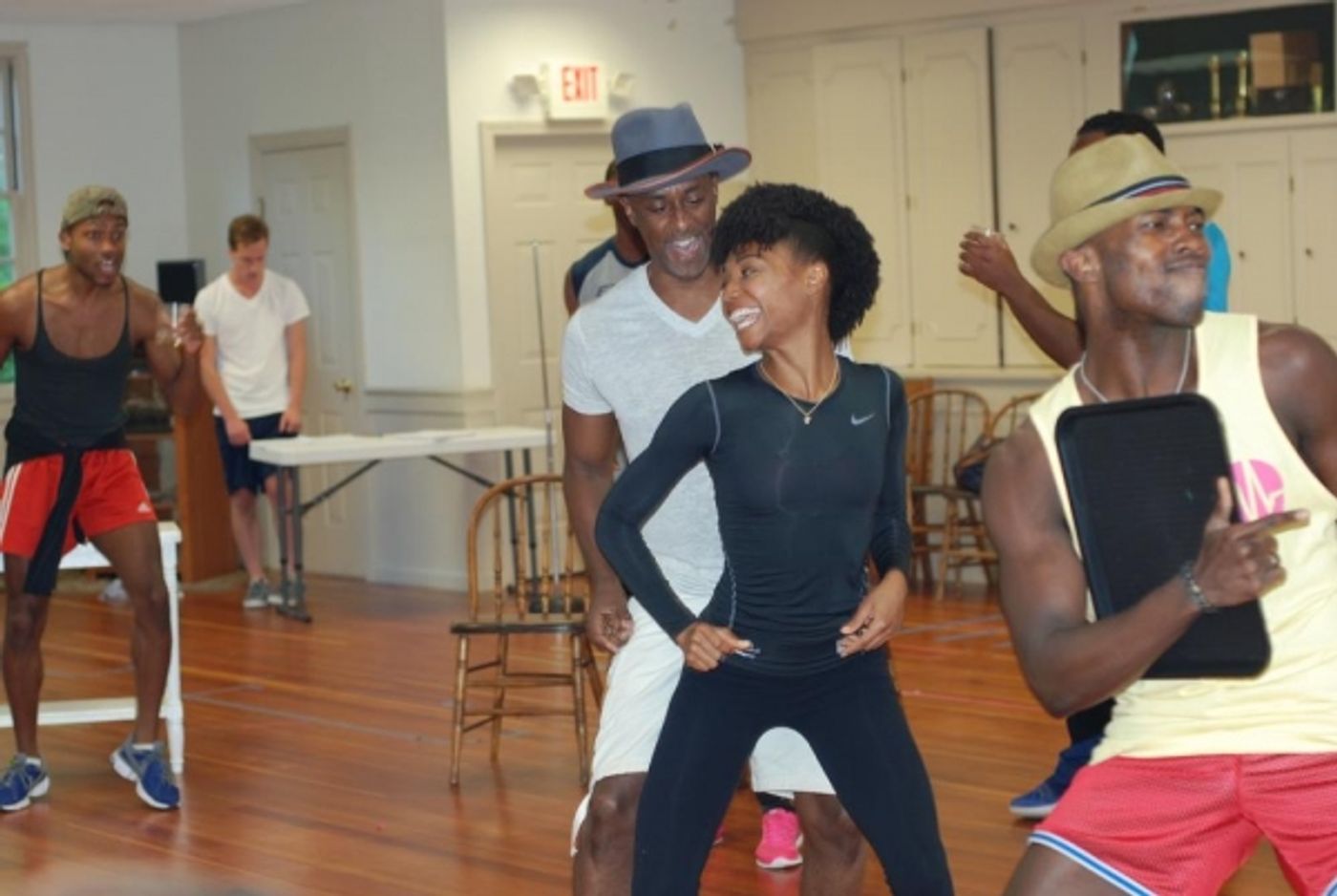 Photo Flash: In Rehearsal for MEMPHIS at Ivoryton Playhouse  Image