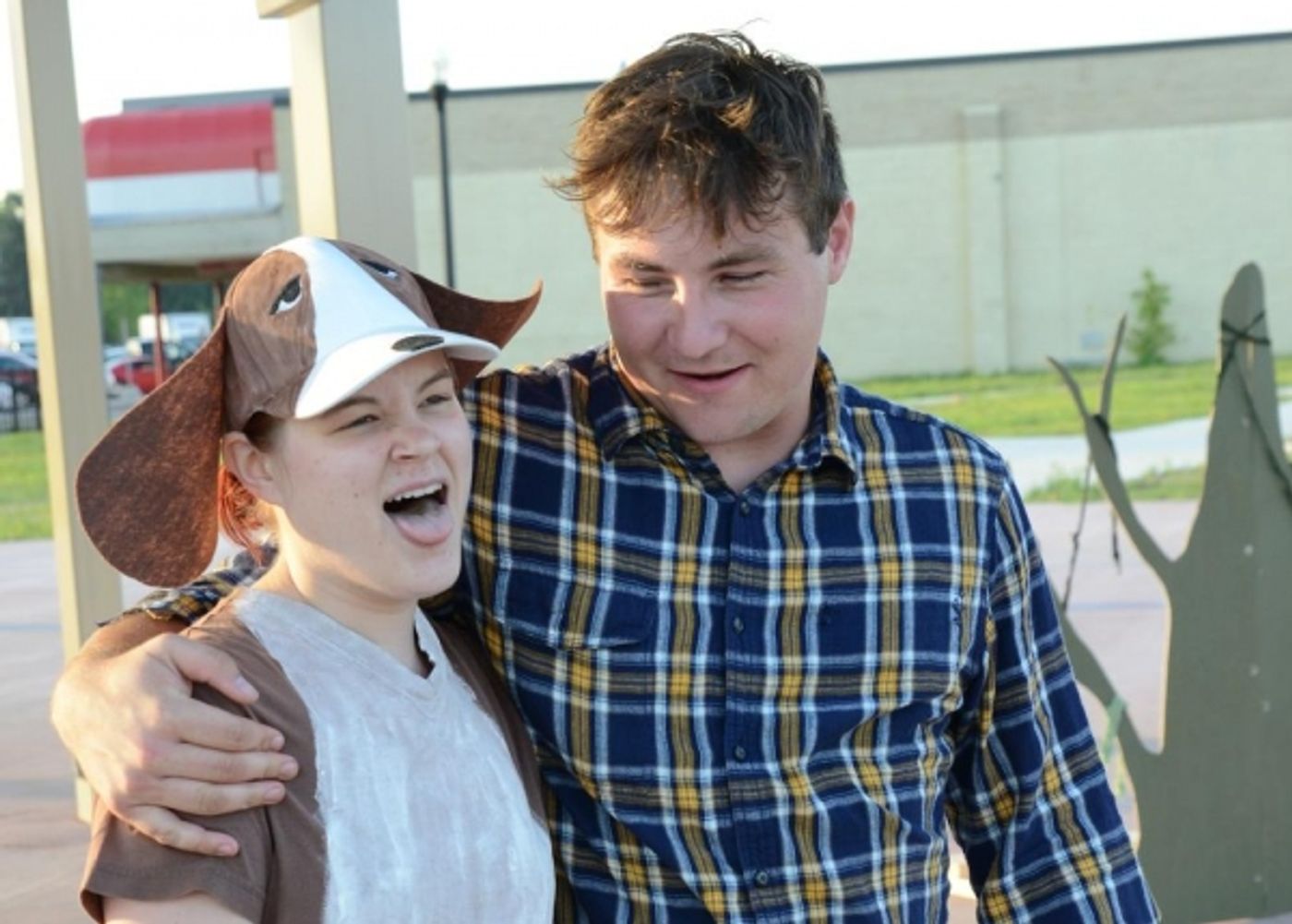 Photo Flash: Sneak Peek at Open Book Theatre's WILEY AND THE HAIRY MAN  Image