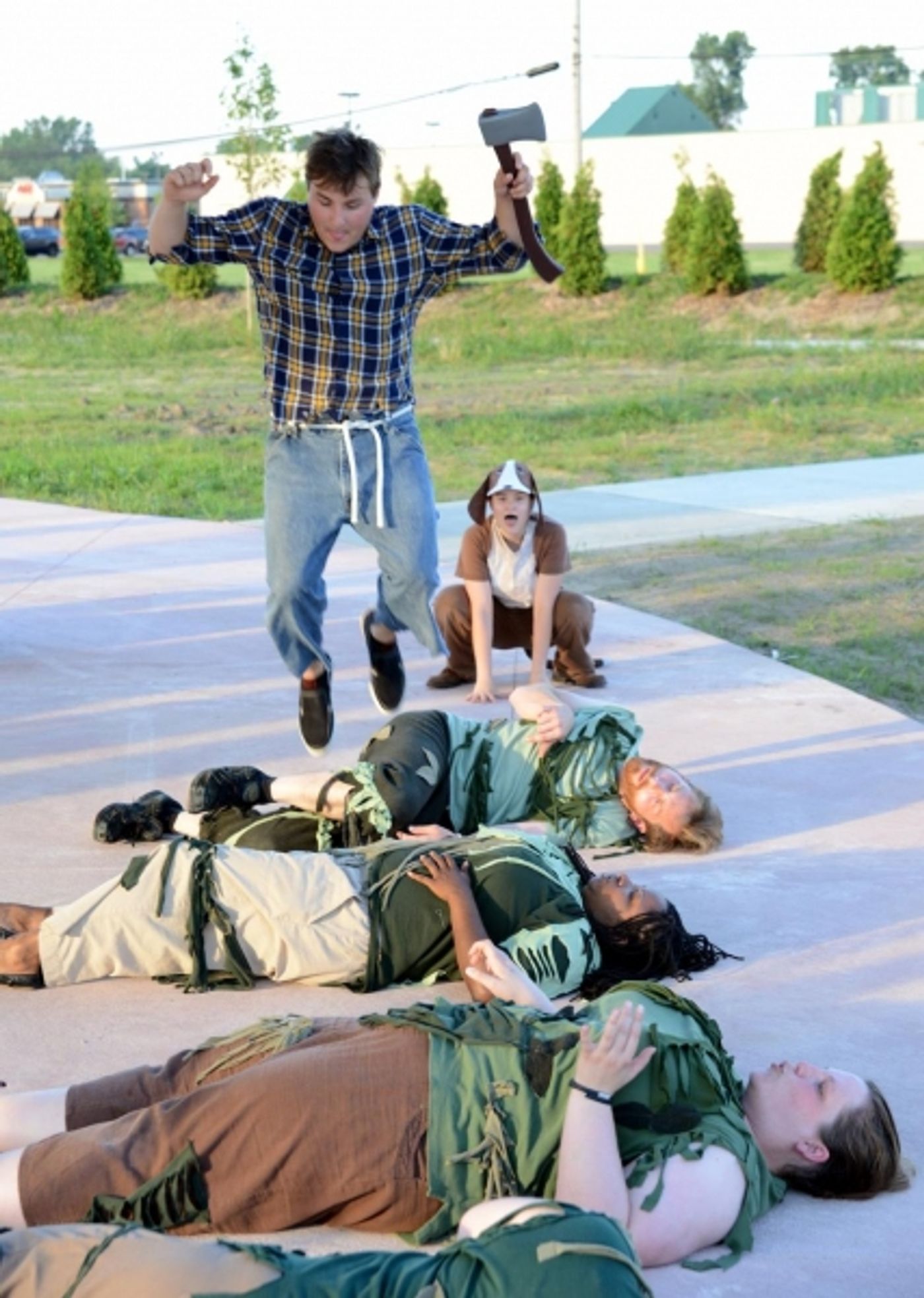 Photo Flash: Sneak Peek at Open Book Theatre's WILEY AND THE HAIRY MAN  Image