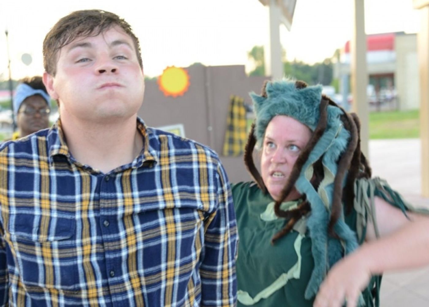 Photo Flash: Sneak Peek at Open Book Theatre's WILEY AND THE HAIRY MAN  Image