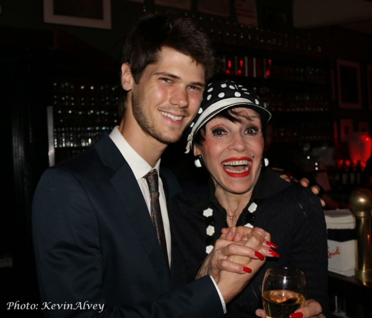 Jesse Bielenberg and Liliane Montevecchi at 