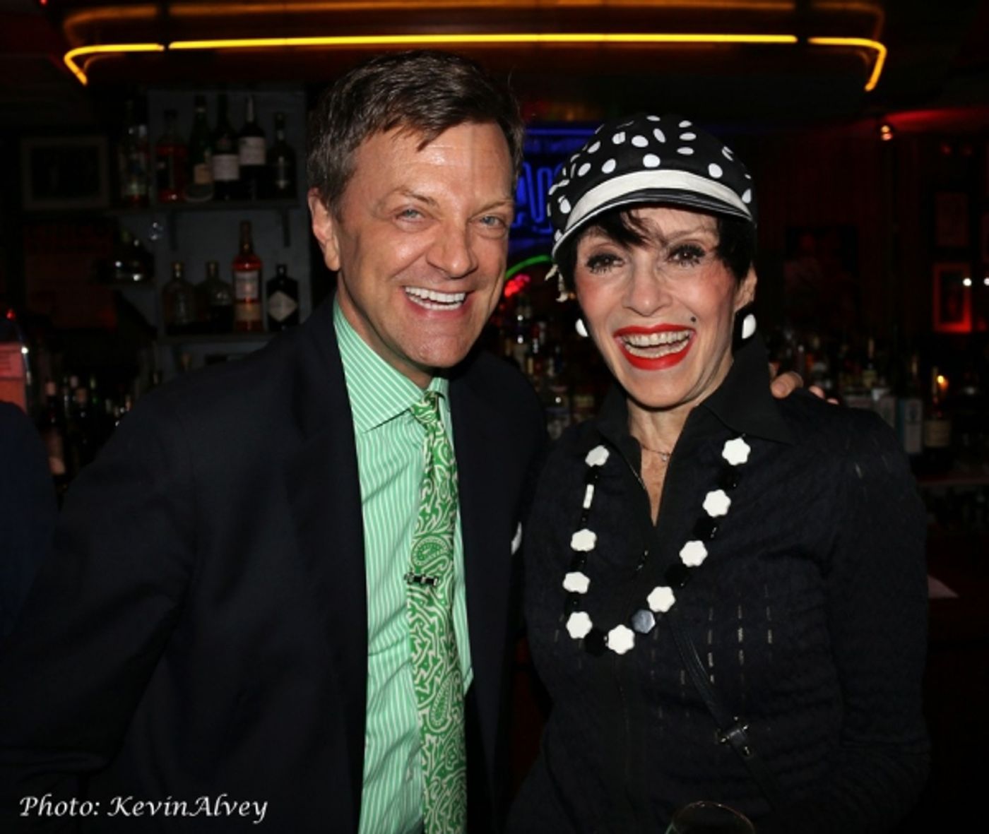 Photo Flash: Steve Ross Welcomes Liliane Montevecchi and More to Birdland  Image