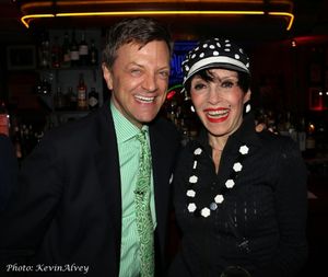 Jim Caruso and Liliane Montevecchi Photo