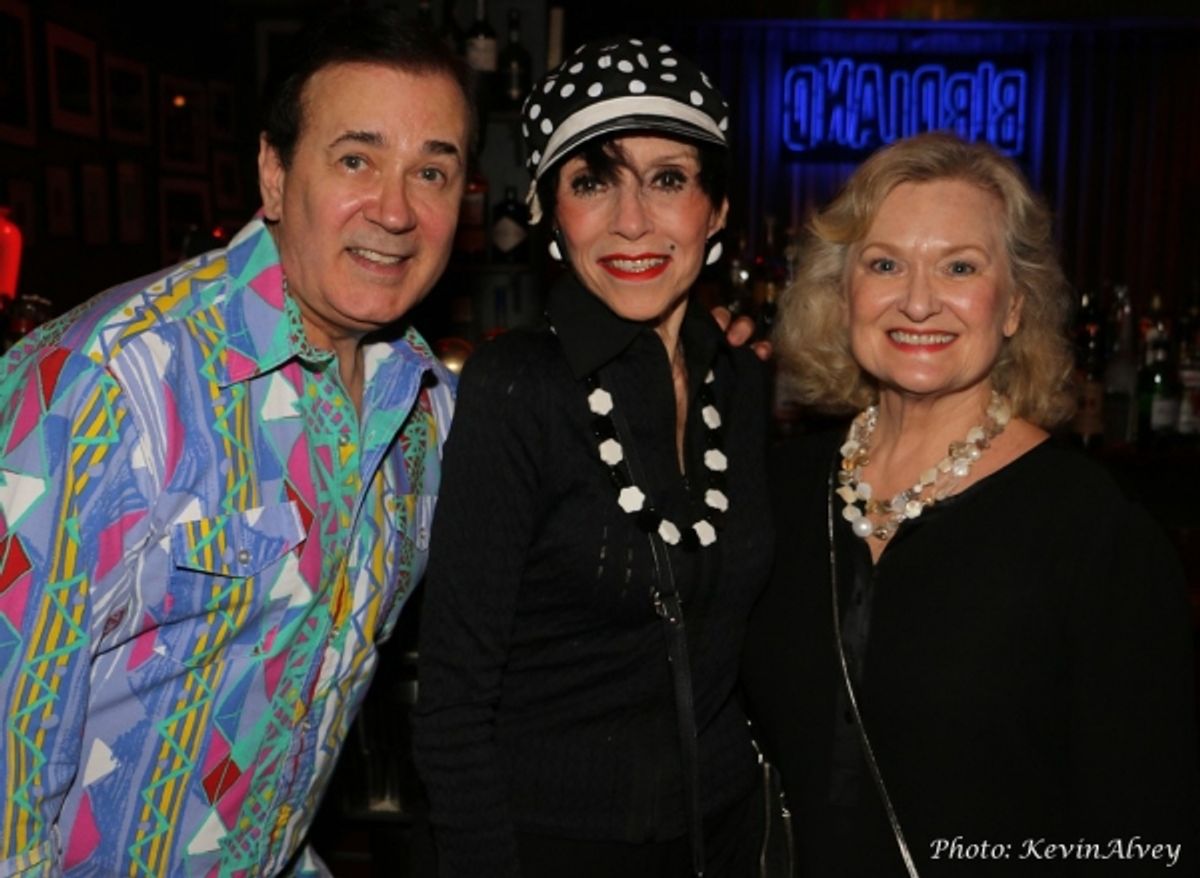 Lee Roy Reams, Liliane Montevecchi and Nancy McGraw at 