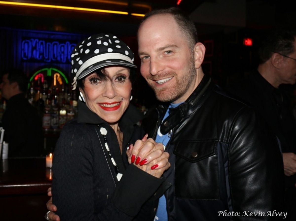 Liliane Montevecchi and David Bruson at 