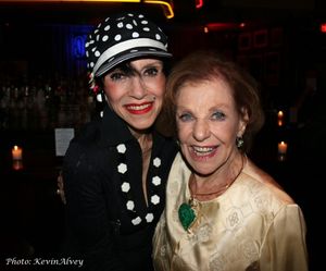 Liliane Montevecchi and Joan Copeland @ BroadwayWorld Liliane Montevecchi and Joan Copeland Photo