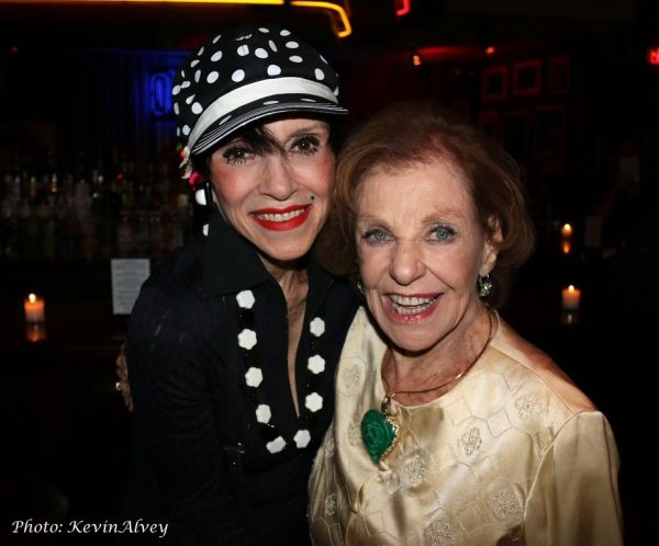 Liliane Montevecchi and Joan Copeland Photo