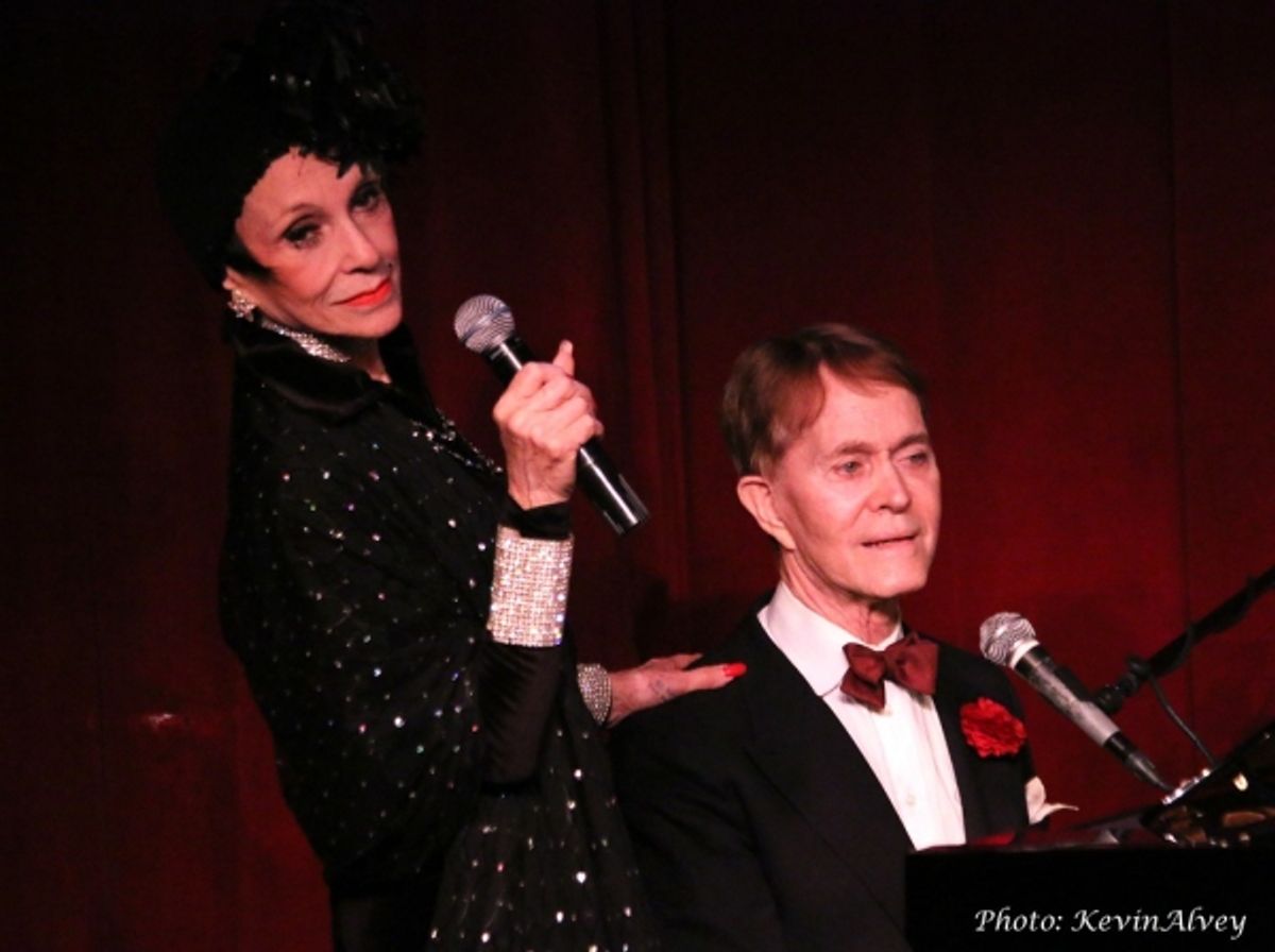 Liliane Montevecchi and Steve Ross at 